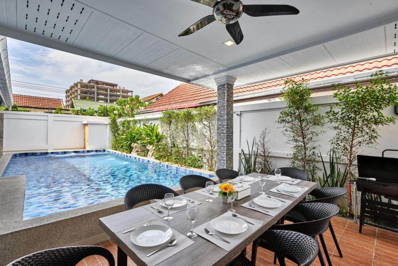 Gala Villa Pattaya Esterno foto