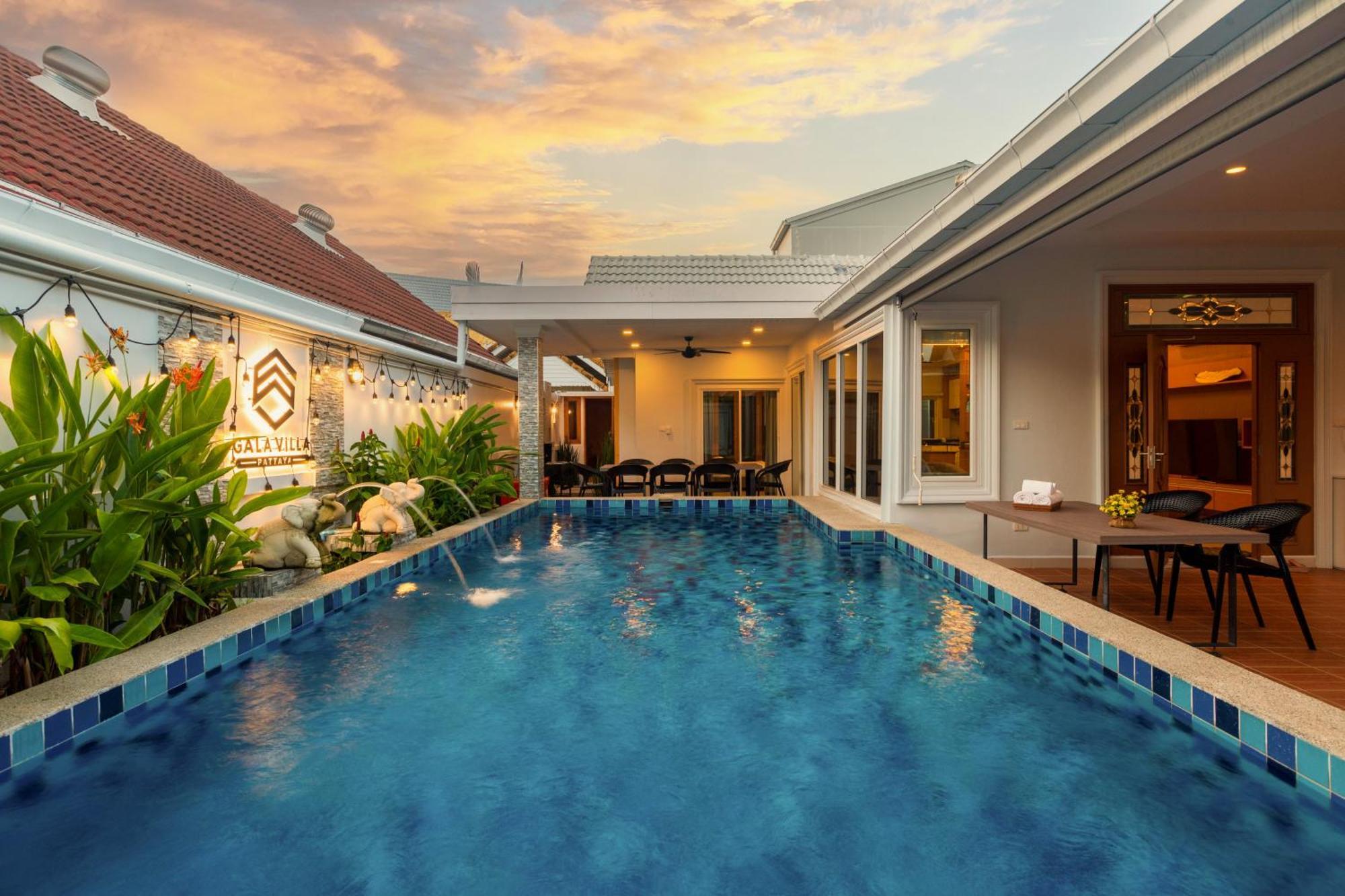Gala Villa Pattaya Esterno foto