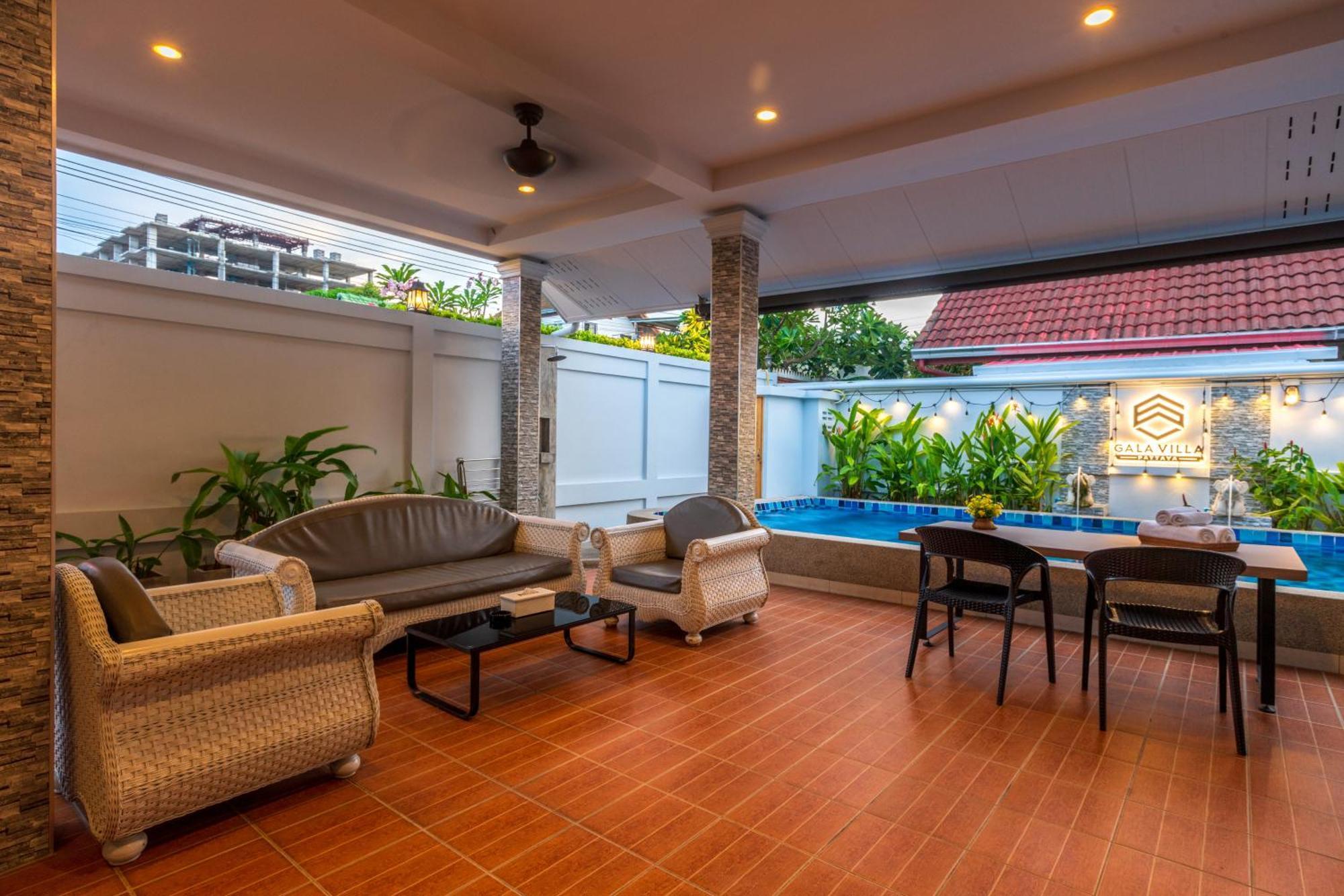 Gala Villa Pattaya Esterno foto