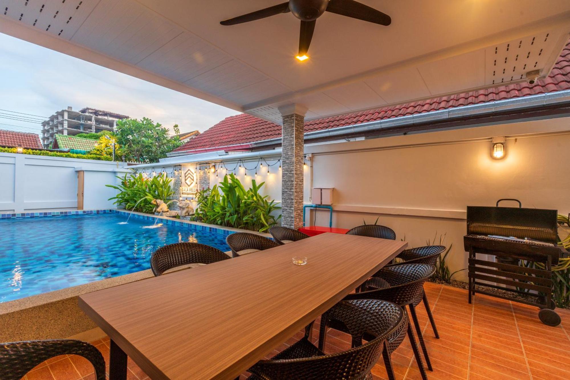 Gala Villa Pattaya Esterno foto