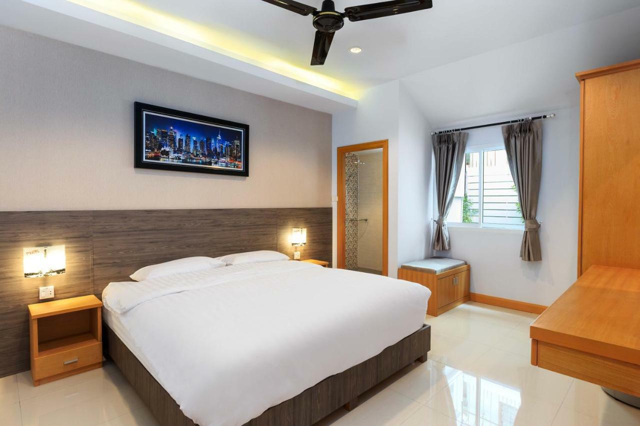 Gala Villa Pattaya Esterno foto